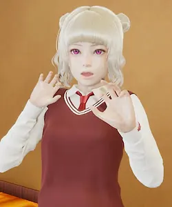 女孩