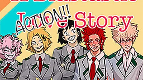 A Blastastic Love Story: KiriBaku