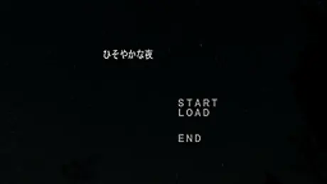 ひそやかな夜