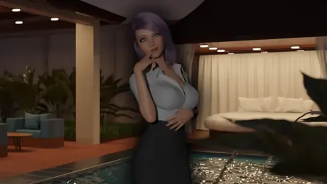 Sex Adventures - The Pool Party