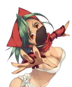 女ニンジャ