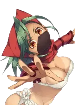 女ニンジャ