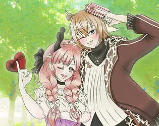 Accept My Chocolate, Valentine!