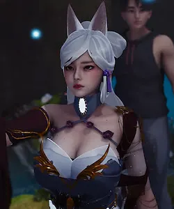 Great White Fox