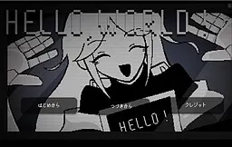 HELLO,WORLD!^▼^