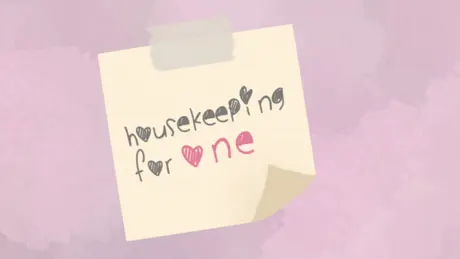 Housekeeping for One