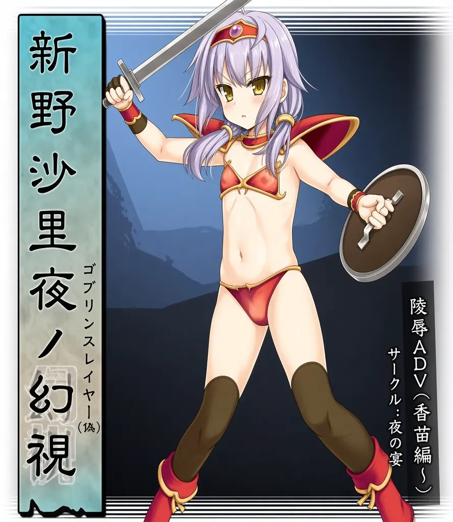 新野沙里夜の幻視