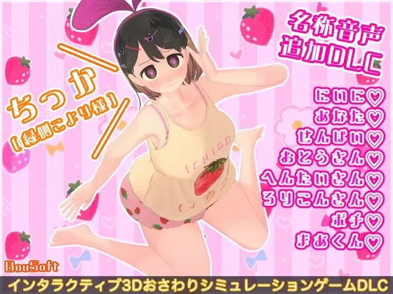 なまいき娘と見えない幽霊 名称DLC