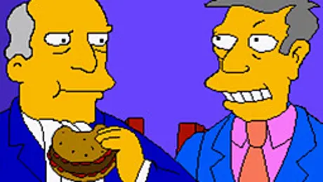 Steamed Hams but it's a crap visual novel