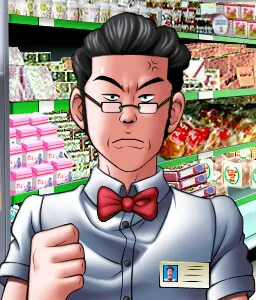 店長