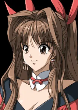 茜