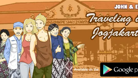 John & Eva - Traveling in Jogjakarta