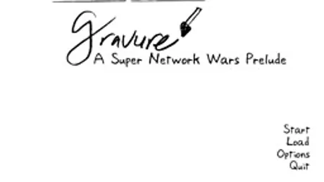 Gravure: A Super Network Wars Prelude