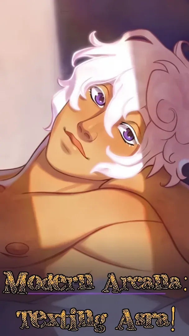 Modern Arcana: Texting Asra!