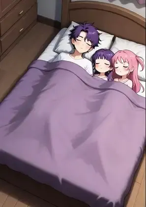 三人と、誰も知らない部屋