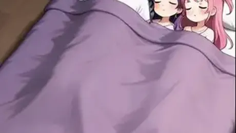 三人と、誰も知らない部屋