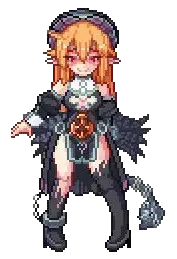 Dark Priest Eristia