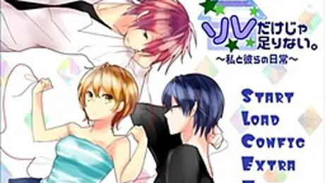ソレだけじゃ足りない。～私と彼らの日常～