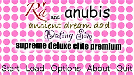 Ra and Anubis Ancient Dream Dad Dating Sim Supreme Deluxe Elite Premium