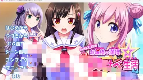 とっても明るい！お嬢様の満喫☆夢のどすけべ生活