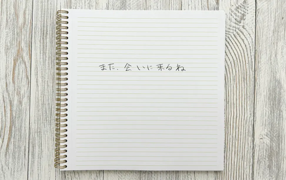 また、会いに来るね