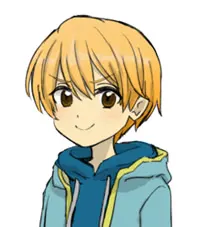 男の子