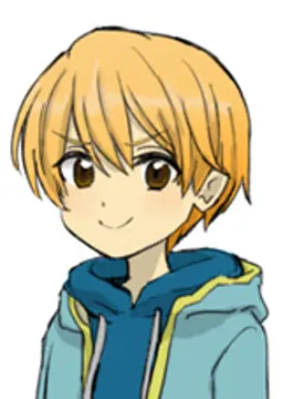 男の子