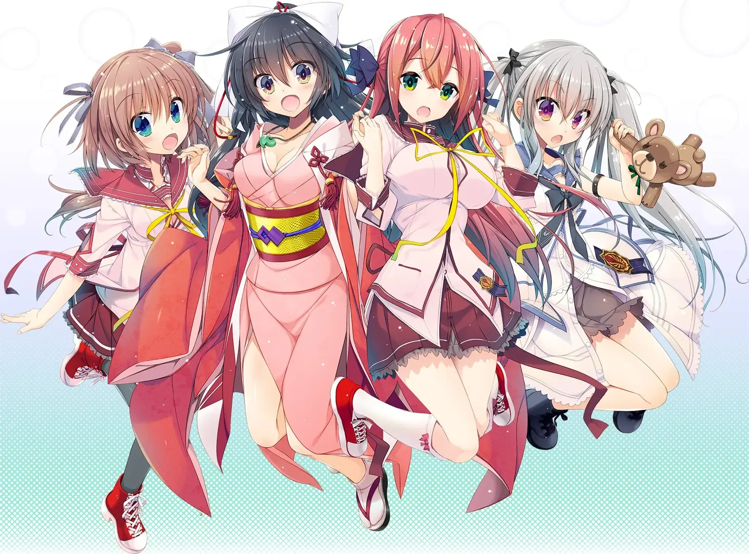 君とつながる恋フラグ