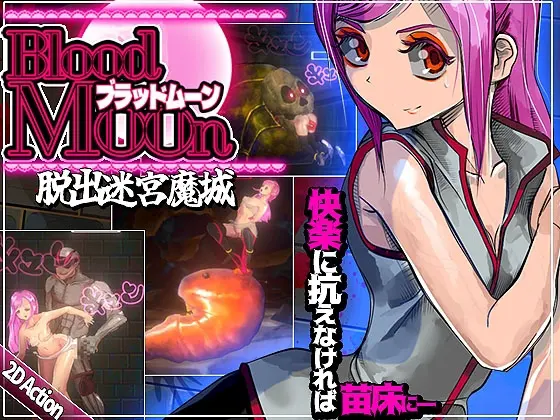 ブラッドムーン 脱出迷宮魔城