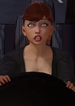 Girl Driving
