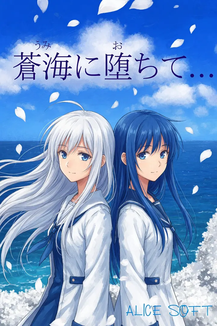 蒼海に堕ちて…