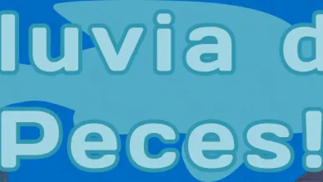 Lluvia de Peces!