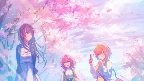 樱花色棱镜