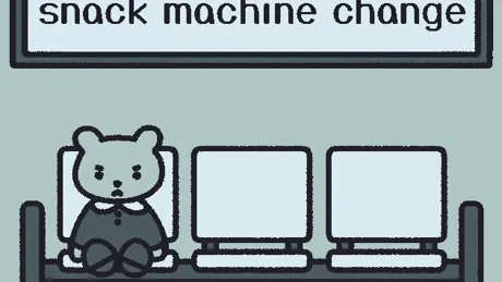 snack machine change