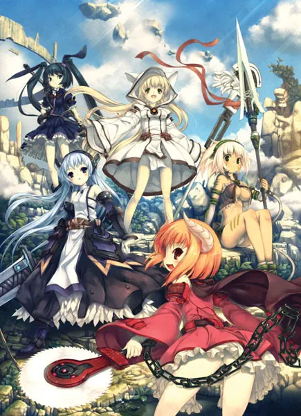 聖なるかな外伝・精霊天翔 ~Crystal Friends~