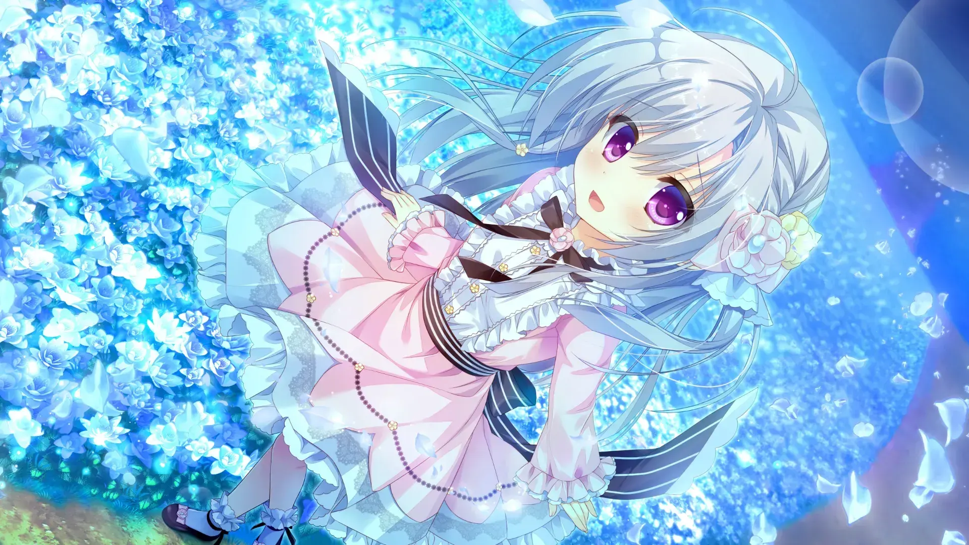 【Galgame/PC/AZ】永不枯萎的世界与终结之花【4.4G】