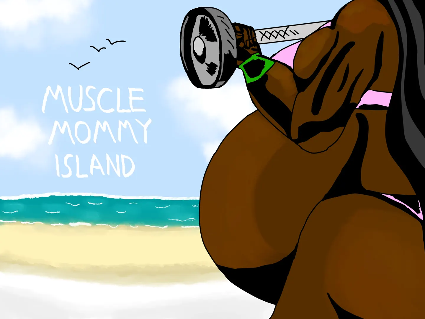Muscle Mommy Island