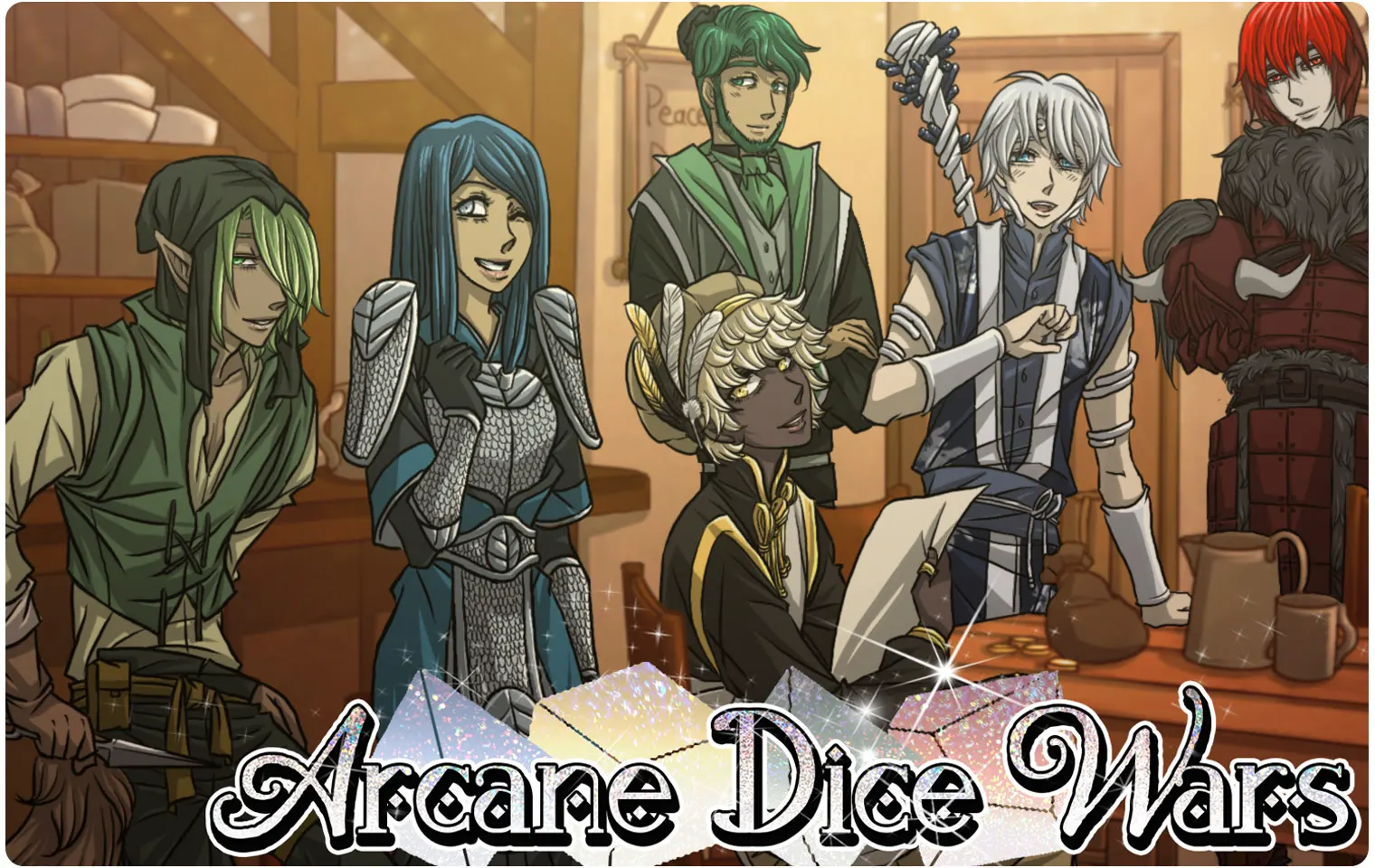 Arcane Dice Wars