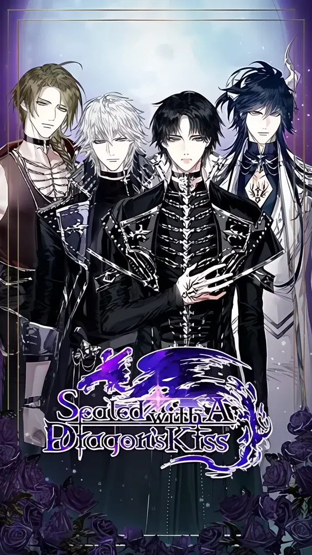 Sealed with a Dragon's Kiss