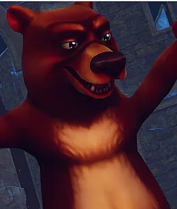 Snuggles the Happy Bear