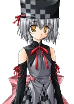 謎の少女