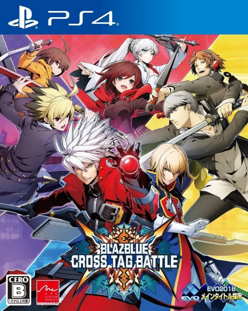苍翼默示录Cross Tag Battle