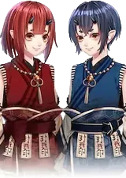 ハルカとカナタ