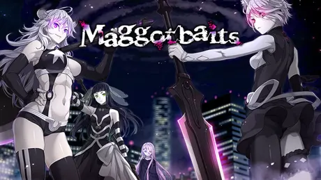 Maggot baits