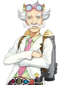 襟在 二郎