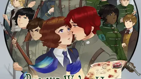 Because We're Here ~Mohnblume und Blauerose~