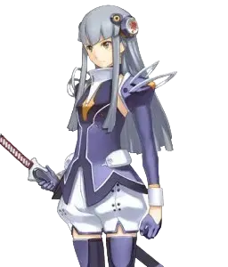茜