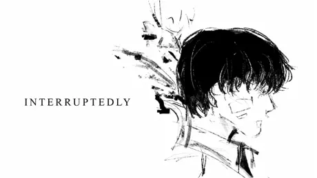 interruptedly
