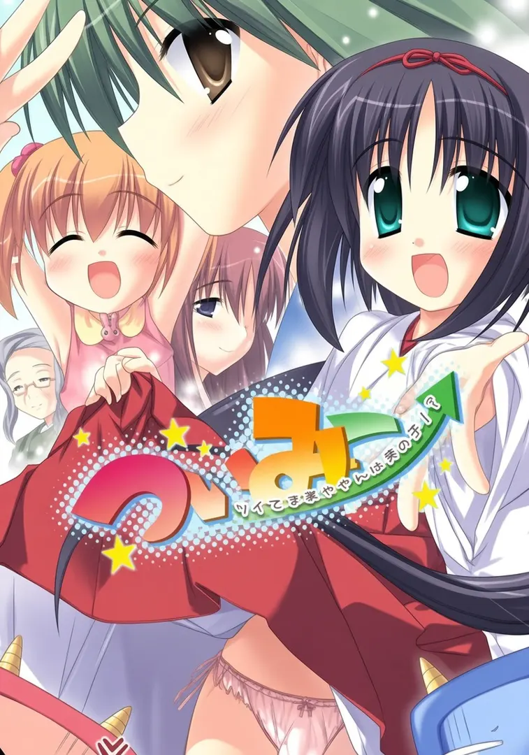 ついみこ ～ツイてる巫女さんは男の子!?～