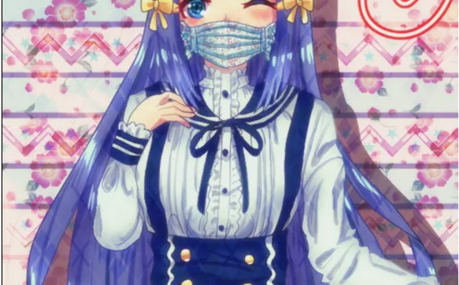 モナモナマスクガール☆
